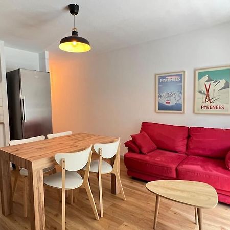 T3 Centre Ville Avec Parking, Balcon Et Wifi. 5P. Cauterets Ngoại thất bức ảnh