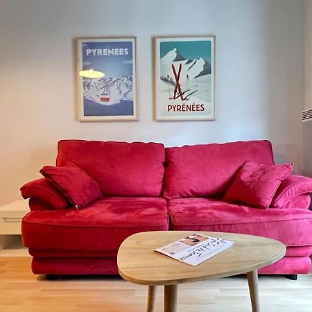 T3 Centre Ville Avec Parking, Balcon Et Wifi. 5P. Cauterets Ngoại thất bức ảnh