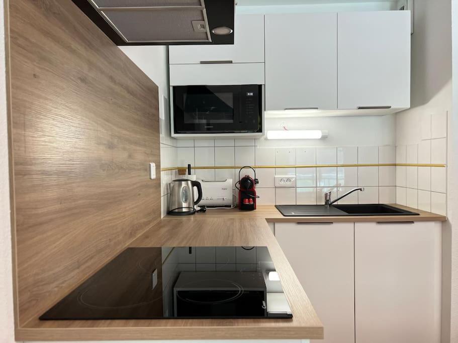 T3 Centre Ville Avec Parking, Balcon Et Wifi. 5P. Cauterets Ngoại thất bức ảnh