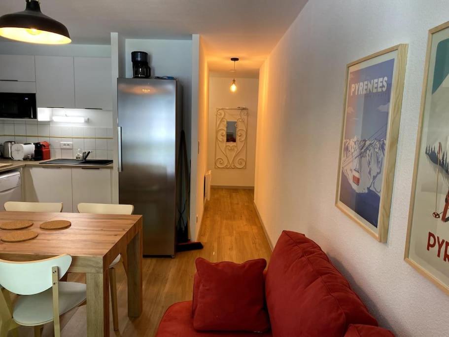 T3 Centre Ville Avec Parking, Balcon Et Wifi. 5P. Cauterets Ngoại thất bức ảnh
