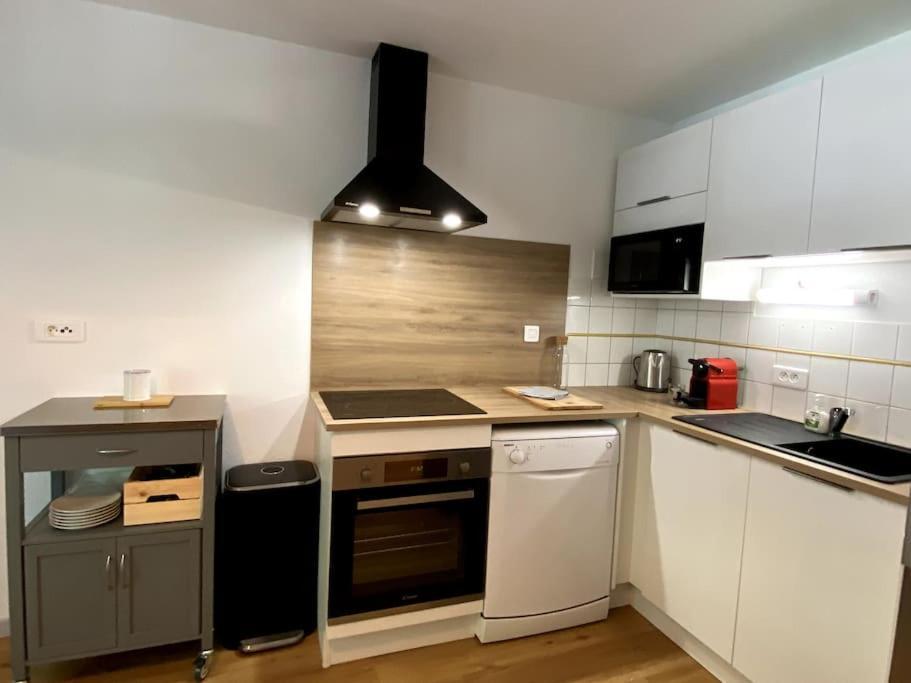 T3 Centre Ville Avec Parking, Balcon Et Wifi. 5P. Cauterets Ngoại thất bức ảnh