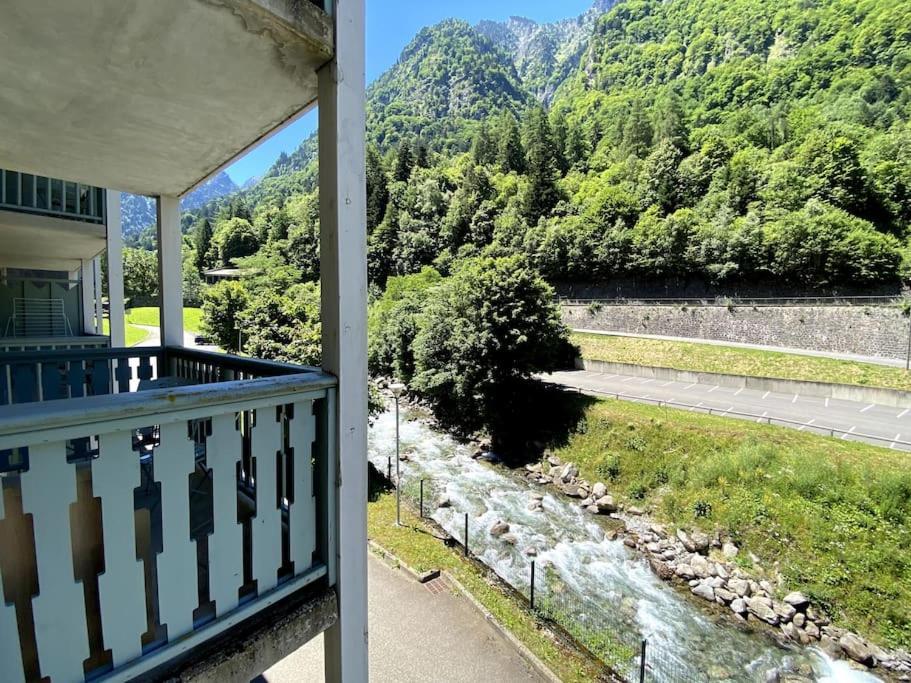 T3 Centre Ville Avec Parking, Balcon Et Wifi. 5P. Cauterets Ngoại thất bức ảnh