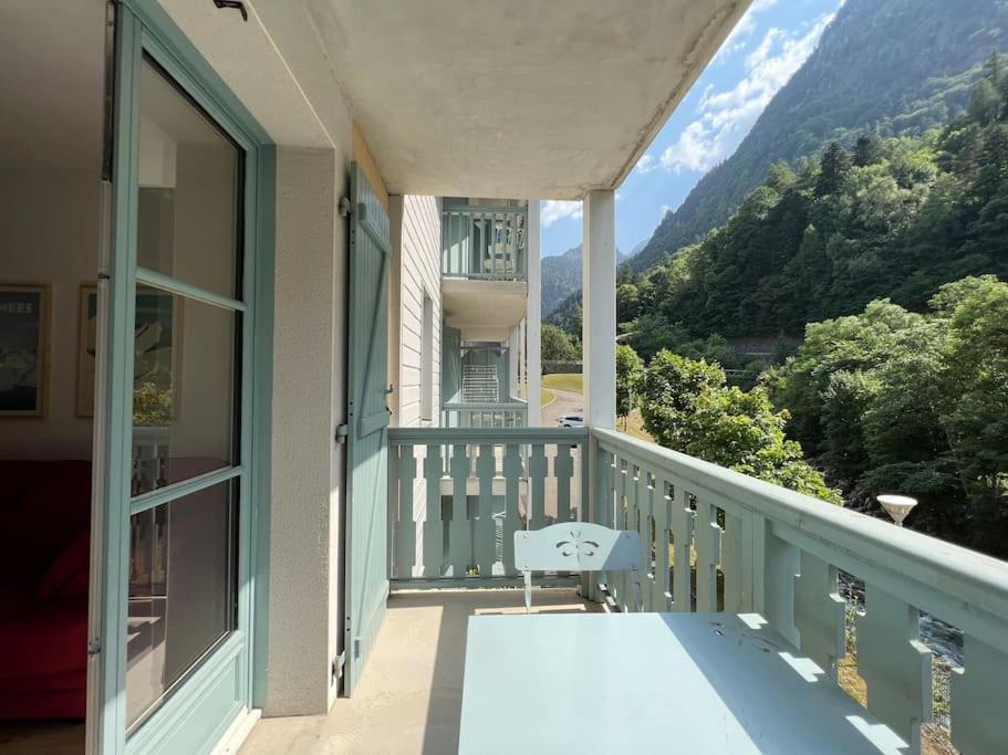 T3 Centre Ville Avec Parking, Balcon Et Wifi. 5P. Cauterets Ngoại thất bức ảnh