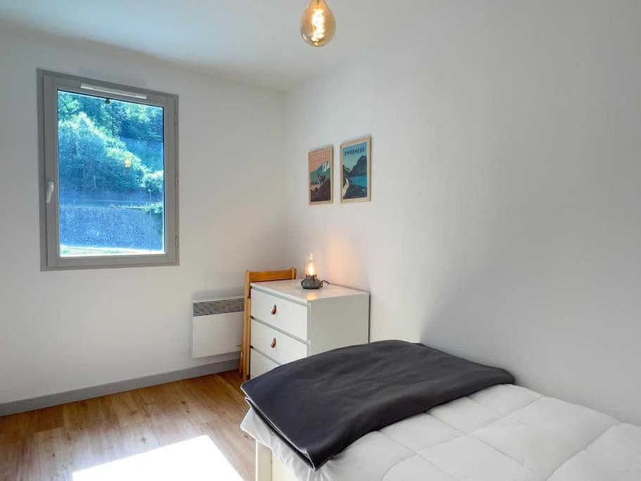 T3 Centre Ville Avec Parking, Balcon Et Wifi. 5P. Cauterets Ngoại thất bức ảnh